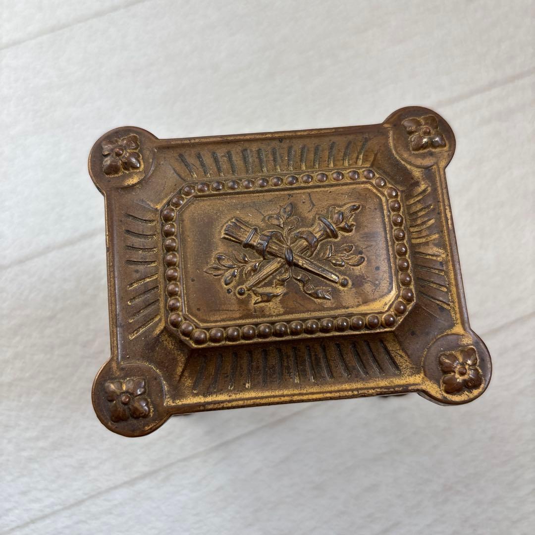 アンティーク　アクセサリーボックス　雑貨　ヴィンテージ　小物入れ