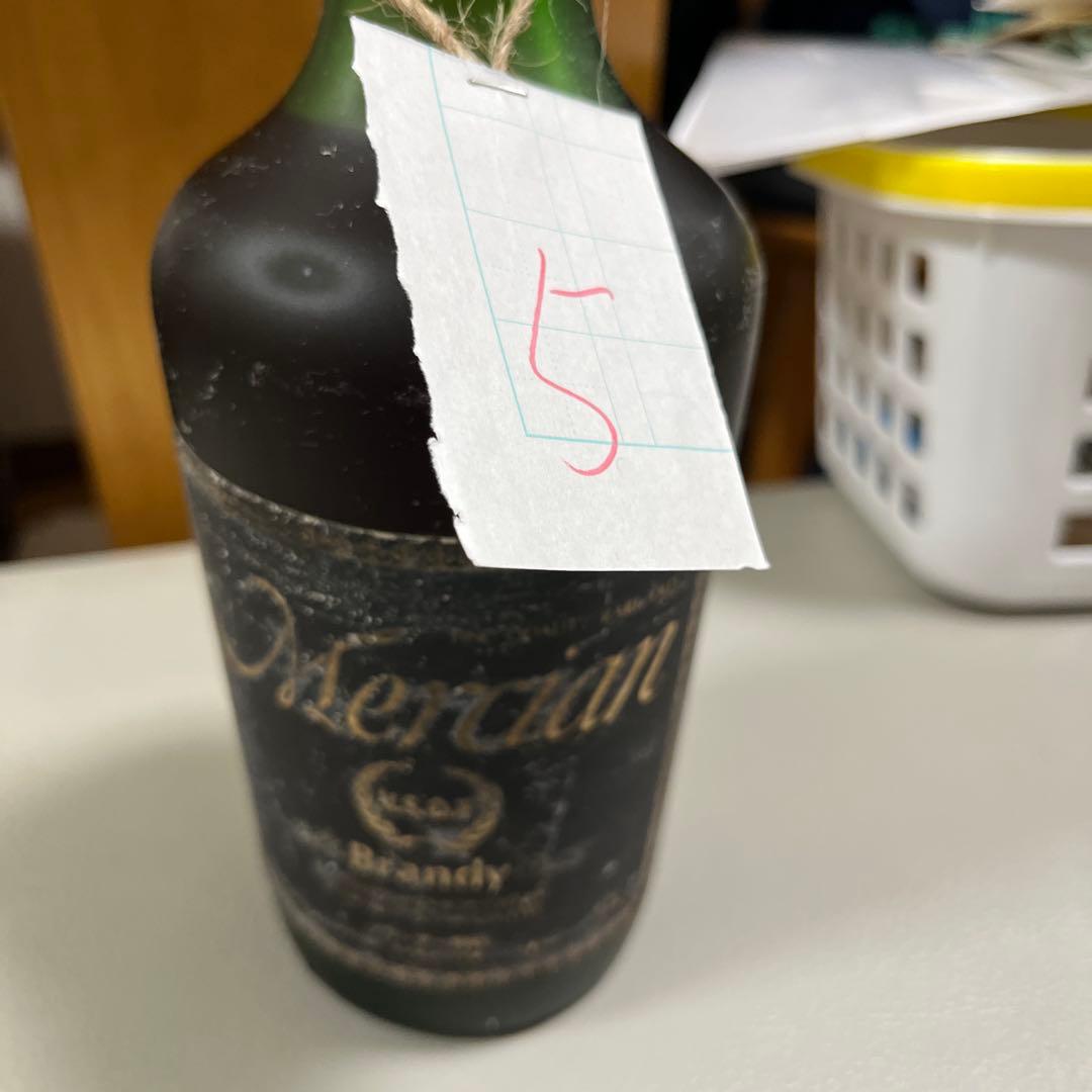 ブランデー　5本セット