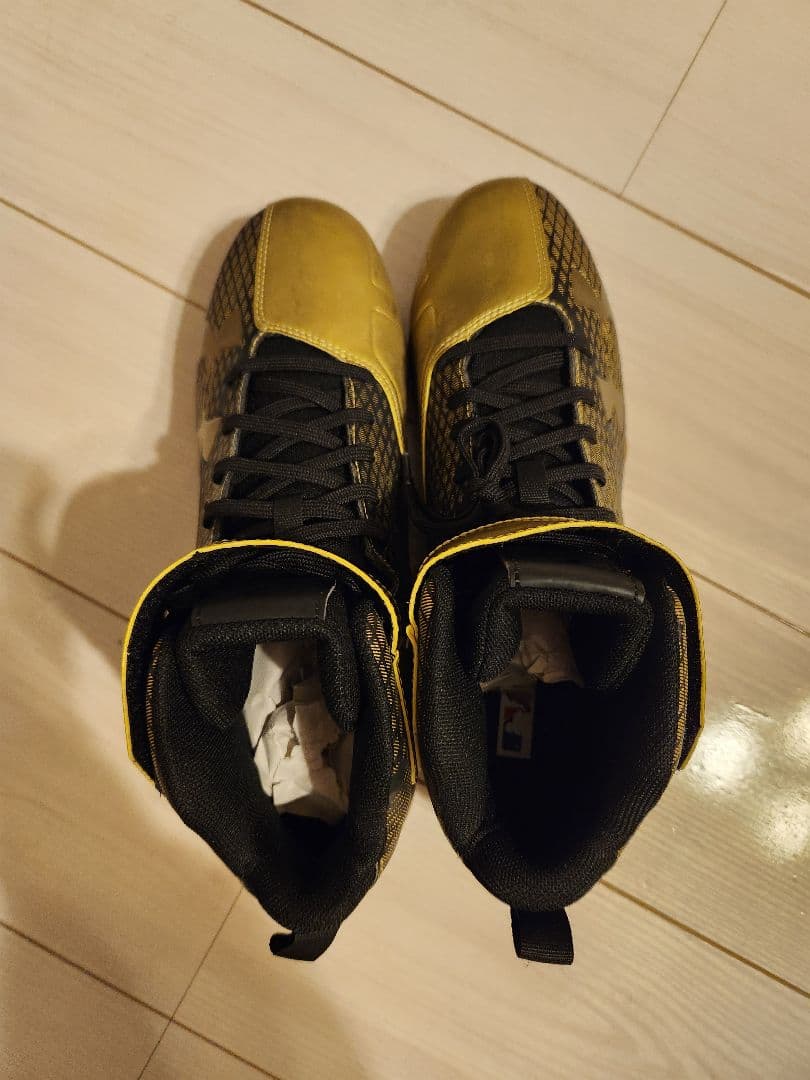海外限定　アンダーアーマー野球スパイク