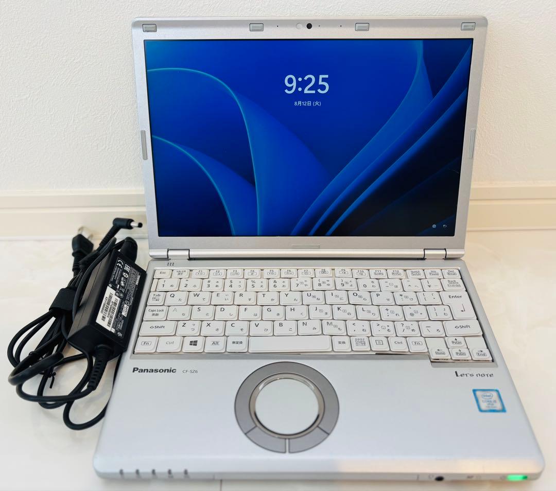 Windowsノート本体 Let's note SZ6 CF-SZ6BDBVS