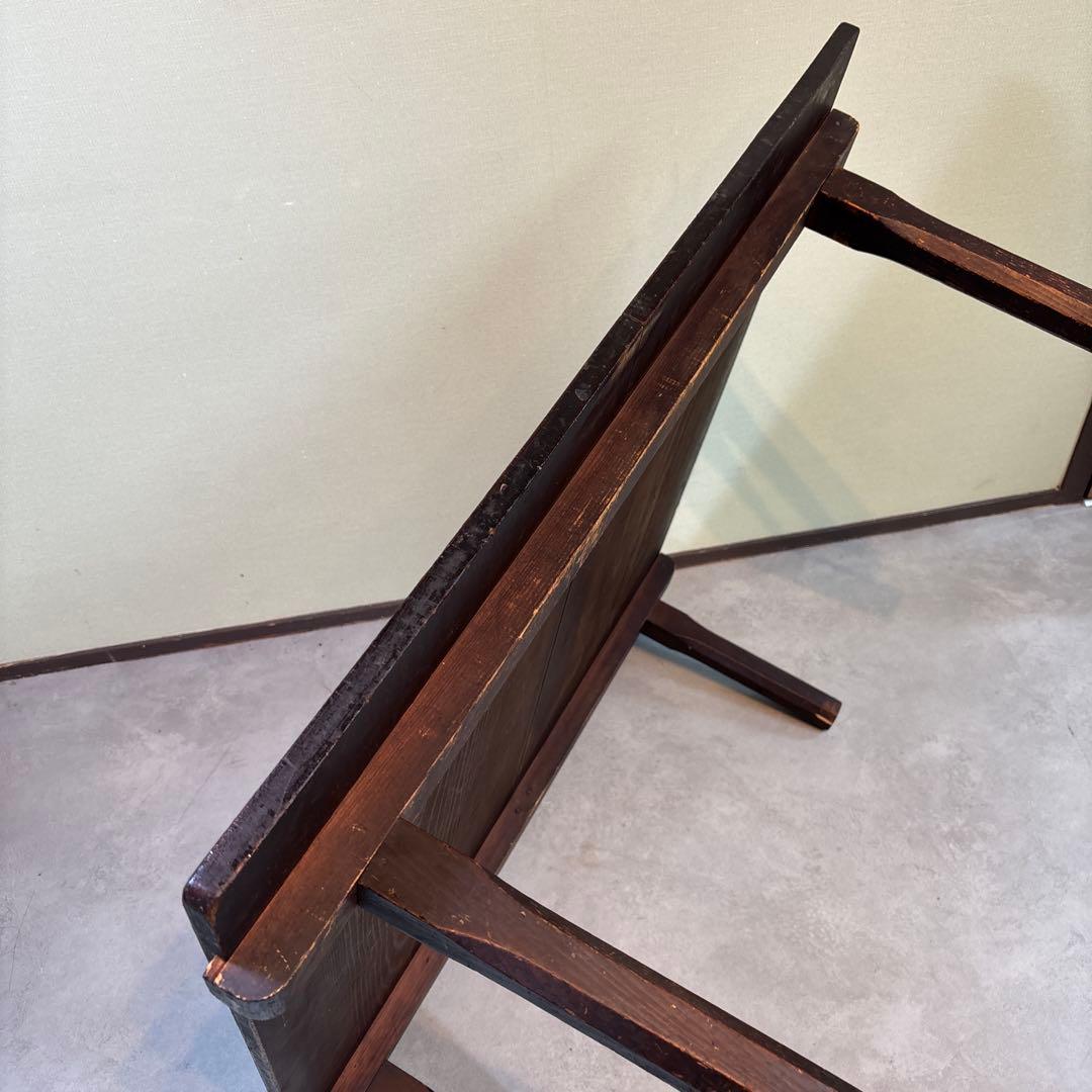 木製座卓 古民家ローテーブル｜無垢材 古家具｜和モダン