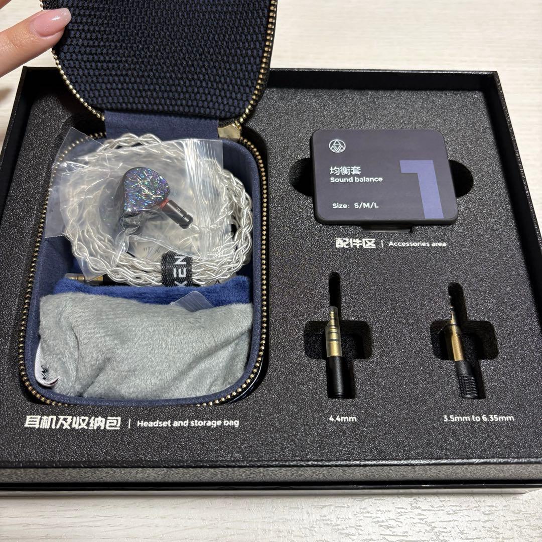 イヤホン XENNS Mangird Top Pro 2DD + 8BA