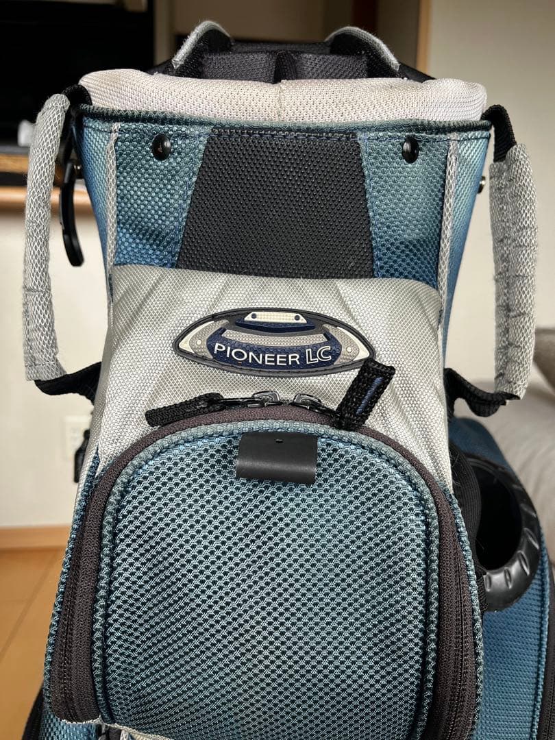 激レア 限定　PING ピン パイオニアLC カート型キャディバッグ 14分割