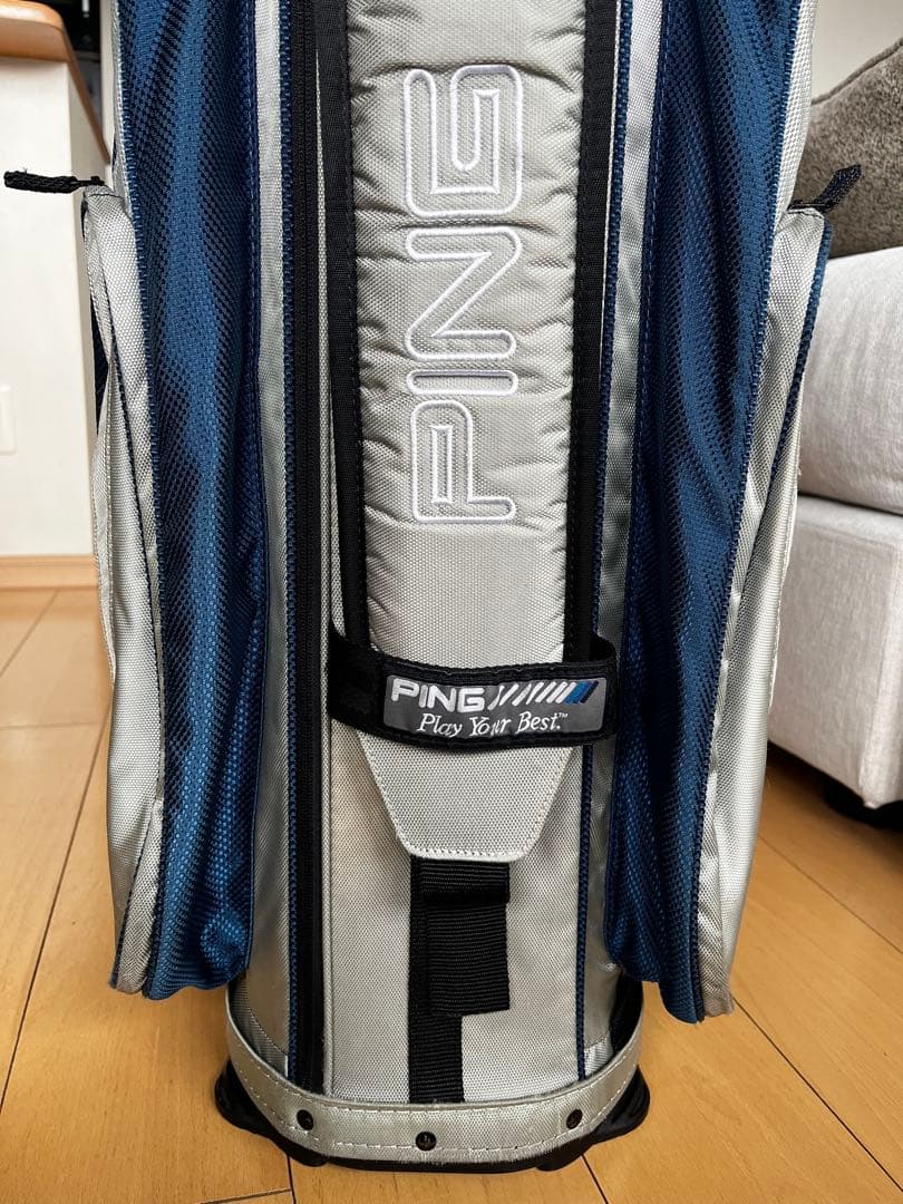 激レア 限定　PING ピン パイオニアLC カート型キャディバッグ 14分割