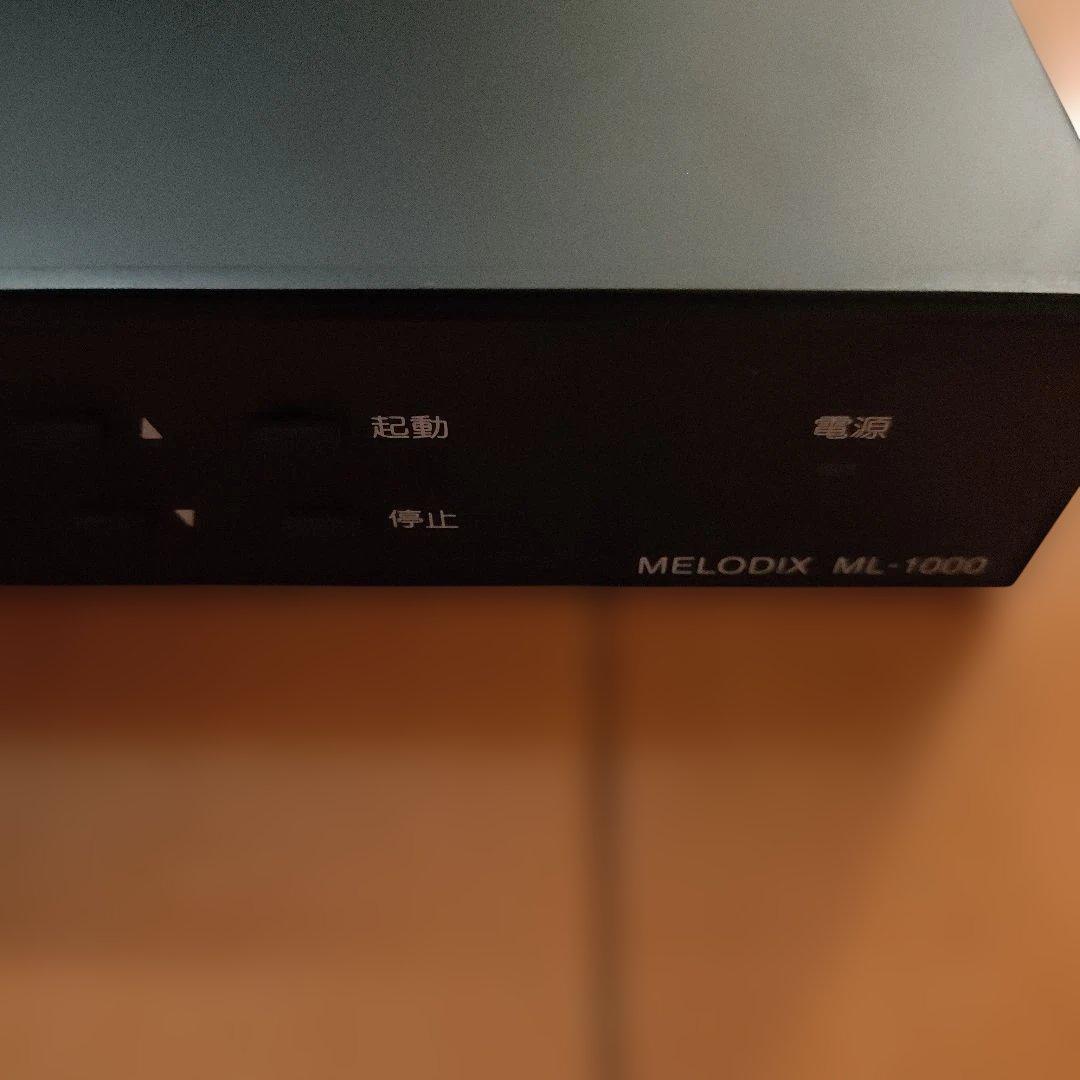 TOA MELODIX メロディクス ML-1000