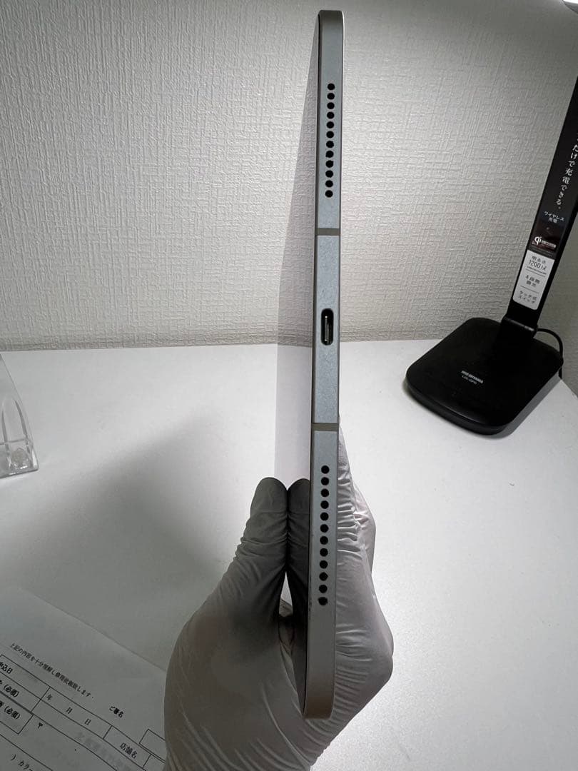 iPad Air 5 シルバー バッテリー90%