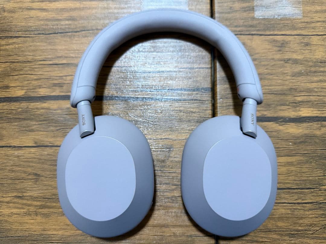SONY WH-1000XM5 (P) ワイヤレスヘッドホン スモーキーピンク
