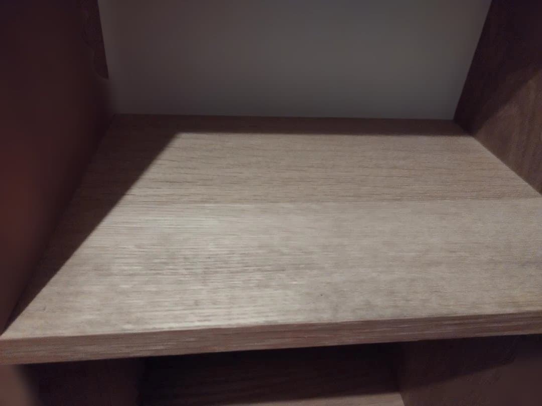 【12/20 期間限定出品】無印良品 スタッキングシェルフ　３段×２列　オーク材