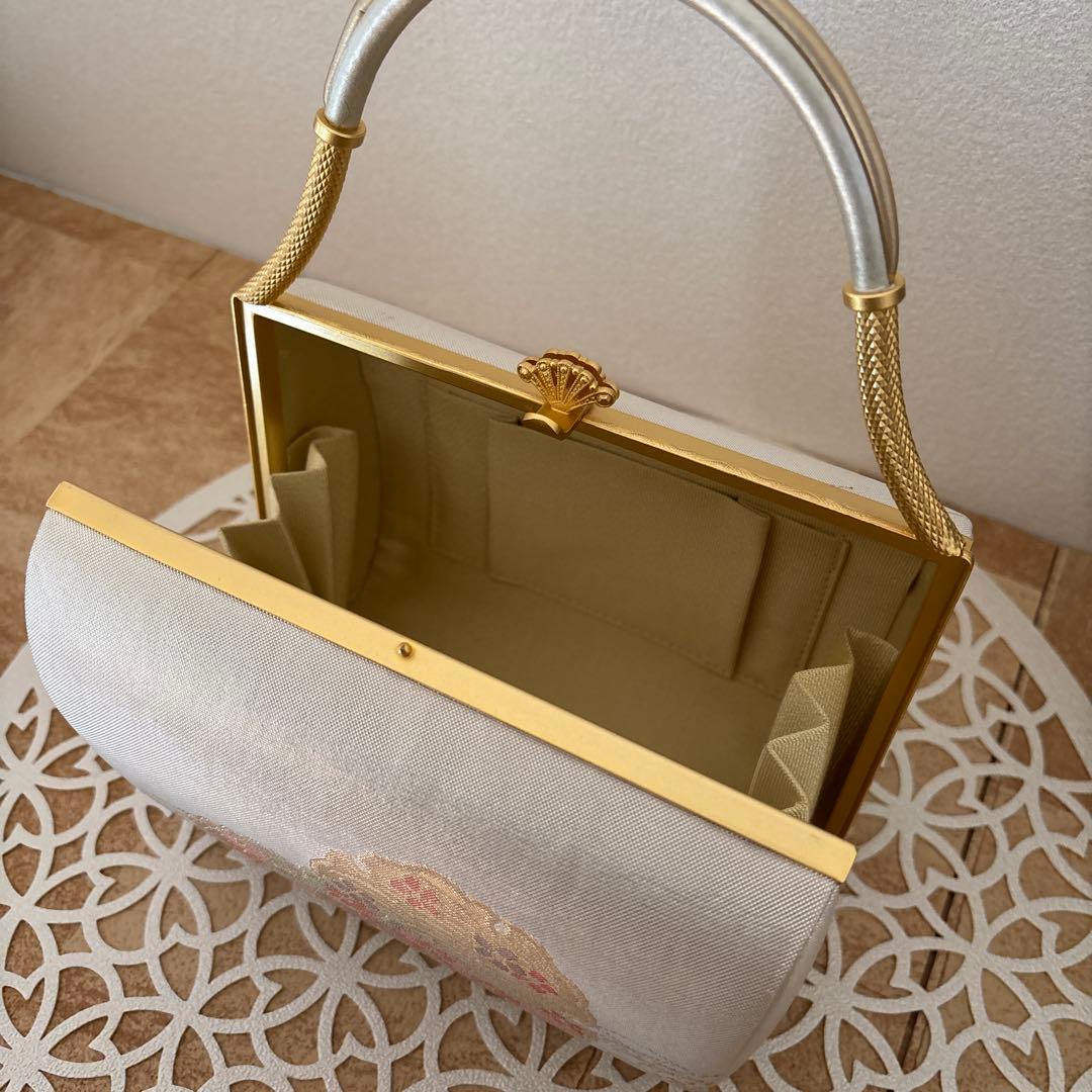 元値7万 和装　バッグ草履セット