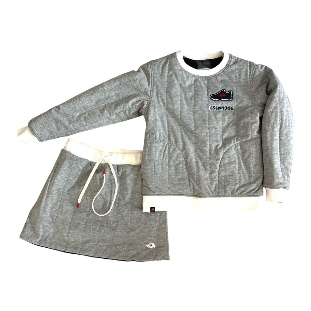 【ニューバランスゴルフ】2WAYリバーシブル ロゴマーク ゴルフセットアップ　L