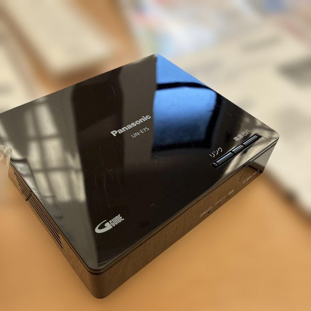 (未使用品) Panasonic プライベートビエラ　UN-10E7 ポータブル