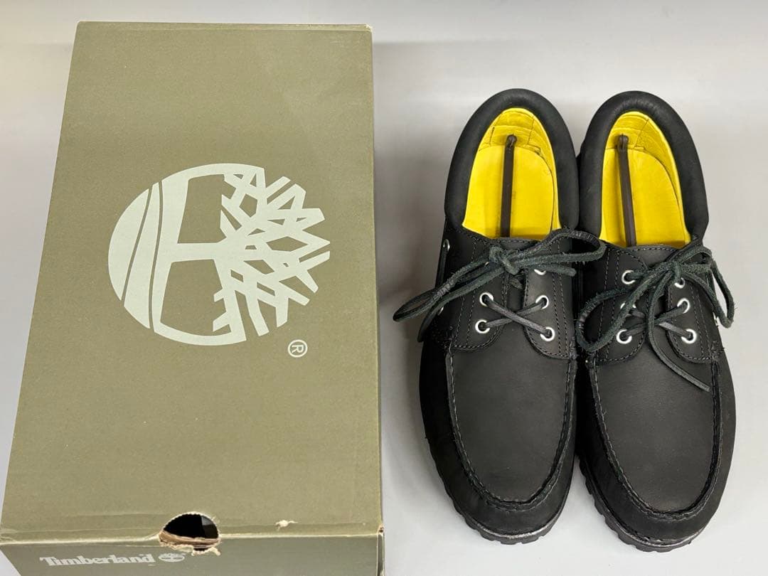 Timberland 3EYE デッキシューズ OVY ロンハーマン