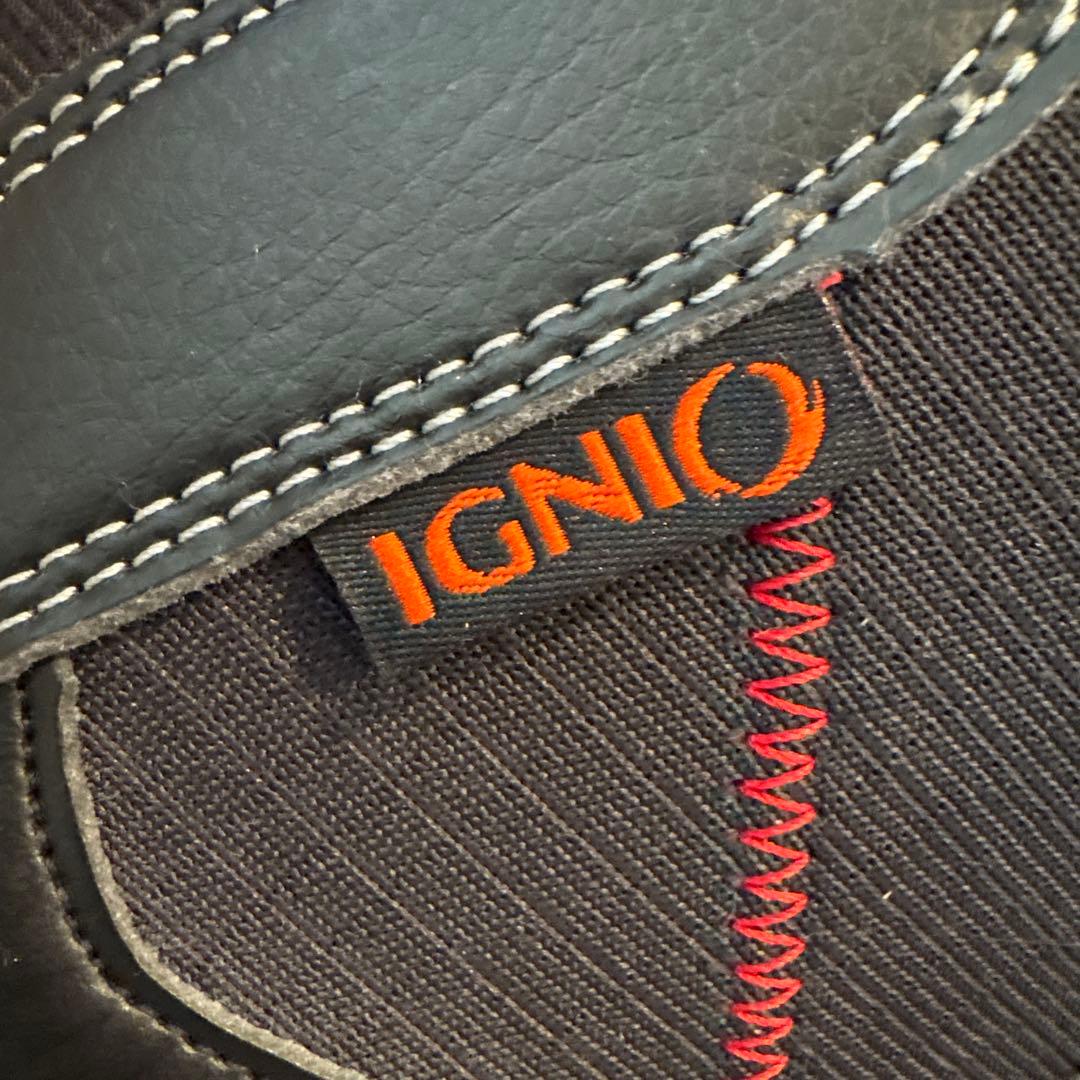 IGNIOスノーボードブーツ 黒　28cm