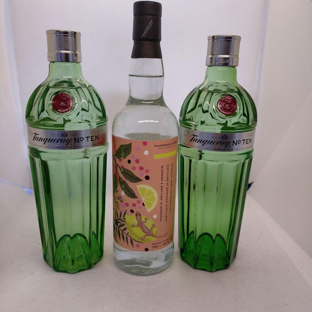 未開栓　フルーティーな　プレミアム　ジン　3本セット