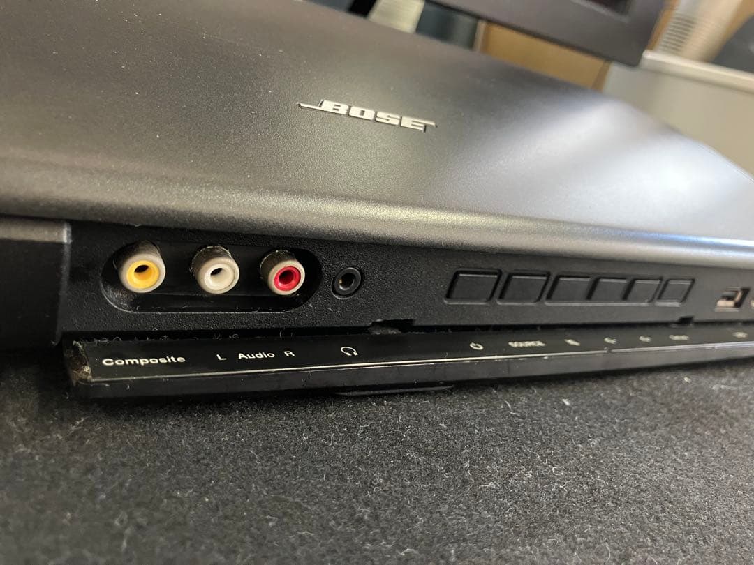 BOSE サウンドシステム「VideoWave system」　※付属品のみ