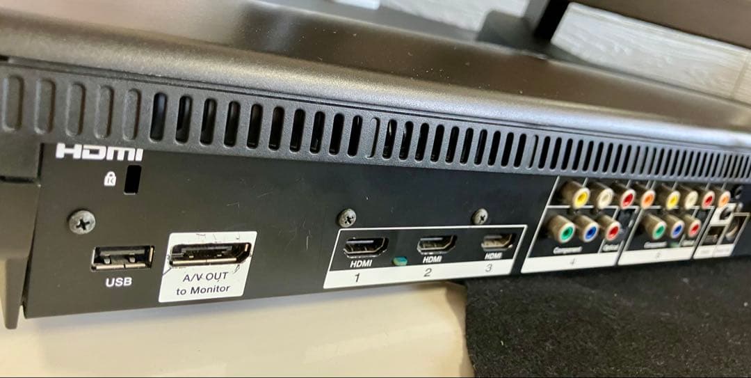 BOSE サウンドシステム「VideoWave system」　※付属品のみ