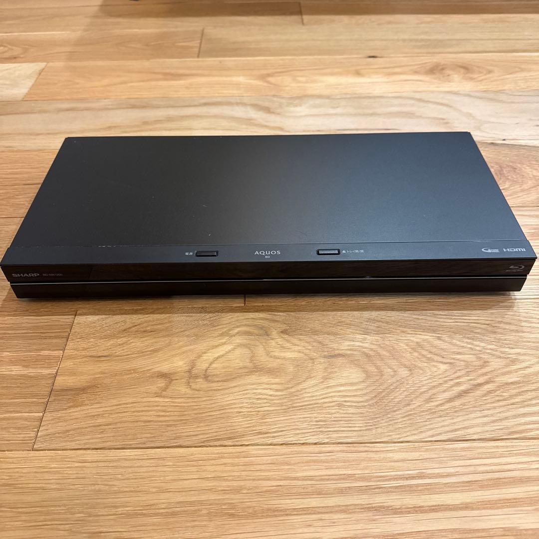SHARP ブルーレイディスクレコーダー　BD-NW-1200