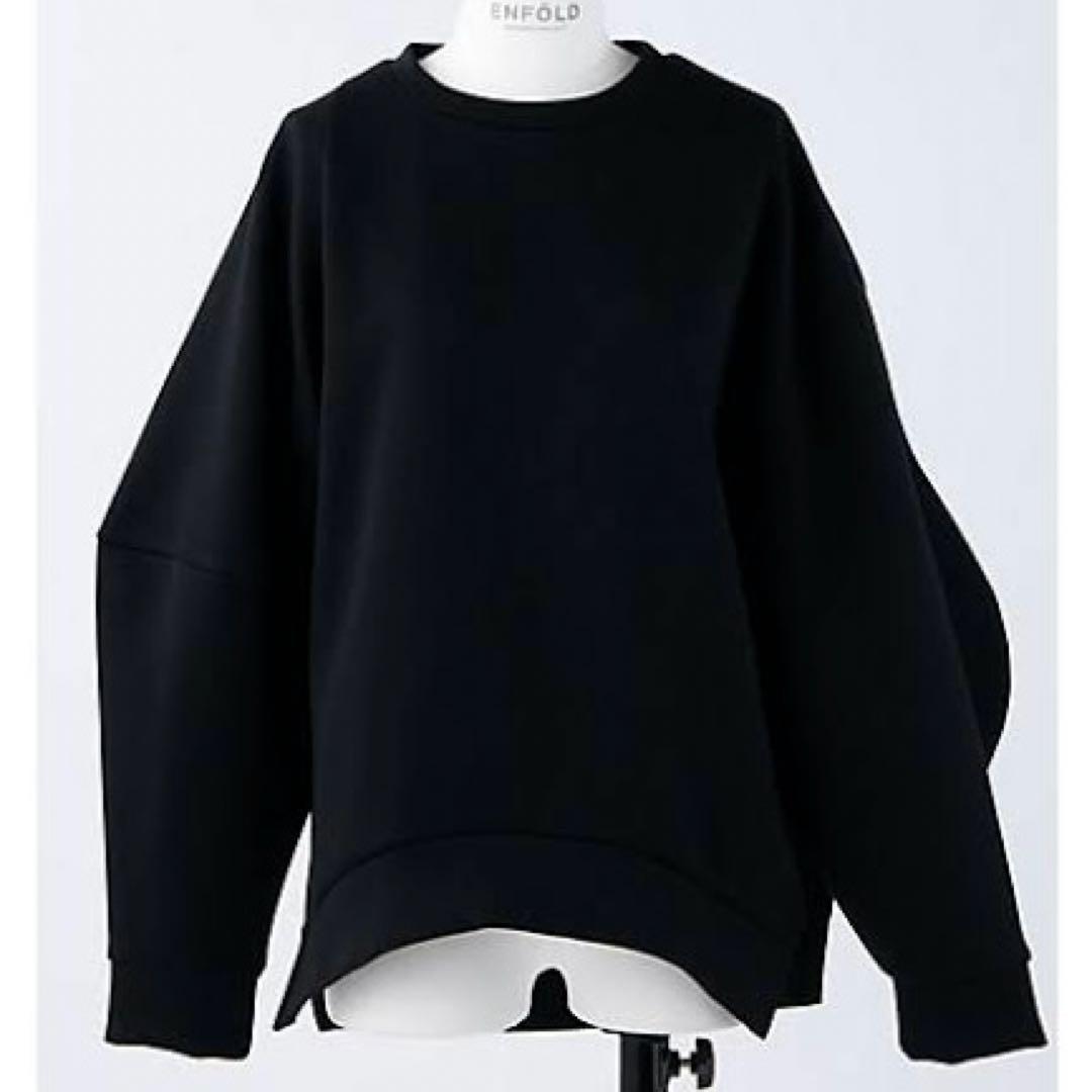 【新品未使用✨】ENFOLD ASYMMETRY SLEEVE PULLOVER