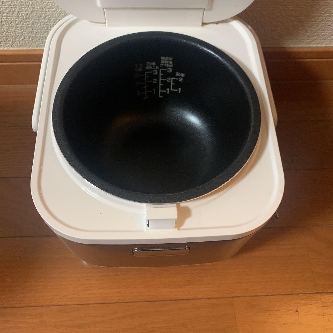 炊飯器・餅つき機 Haier JJ-M31A(W)