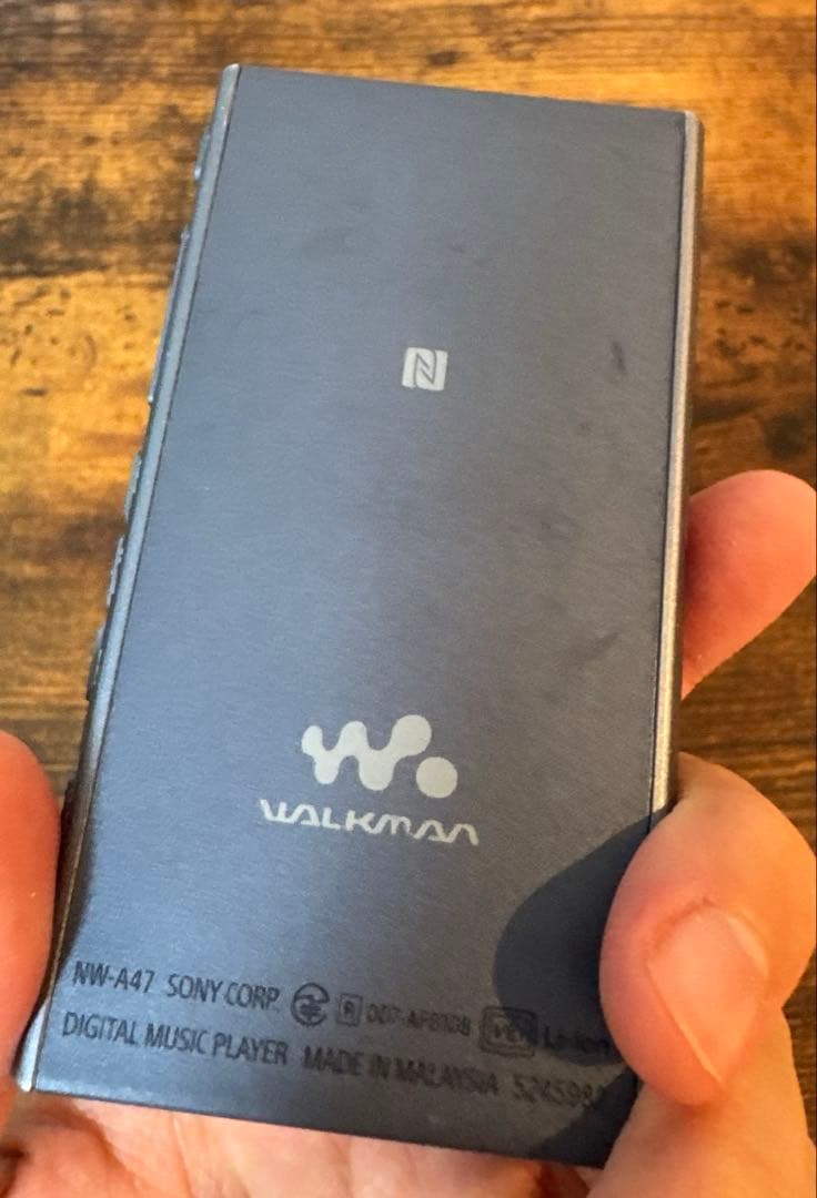 SONY NW-A47 デジタルオーディオプレーヤー 64GB