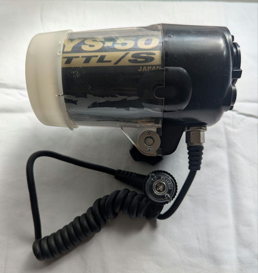 SEA＆SEA MOTORMARINE ⅡEX YS-50 カメラストロボセット