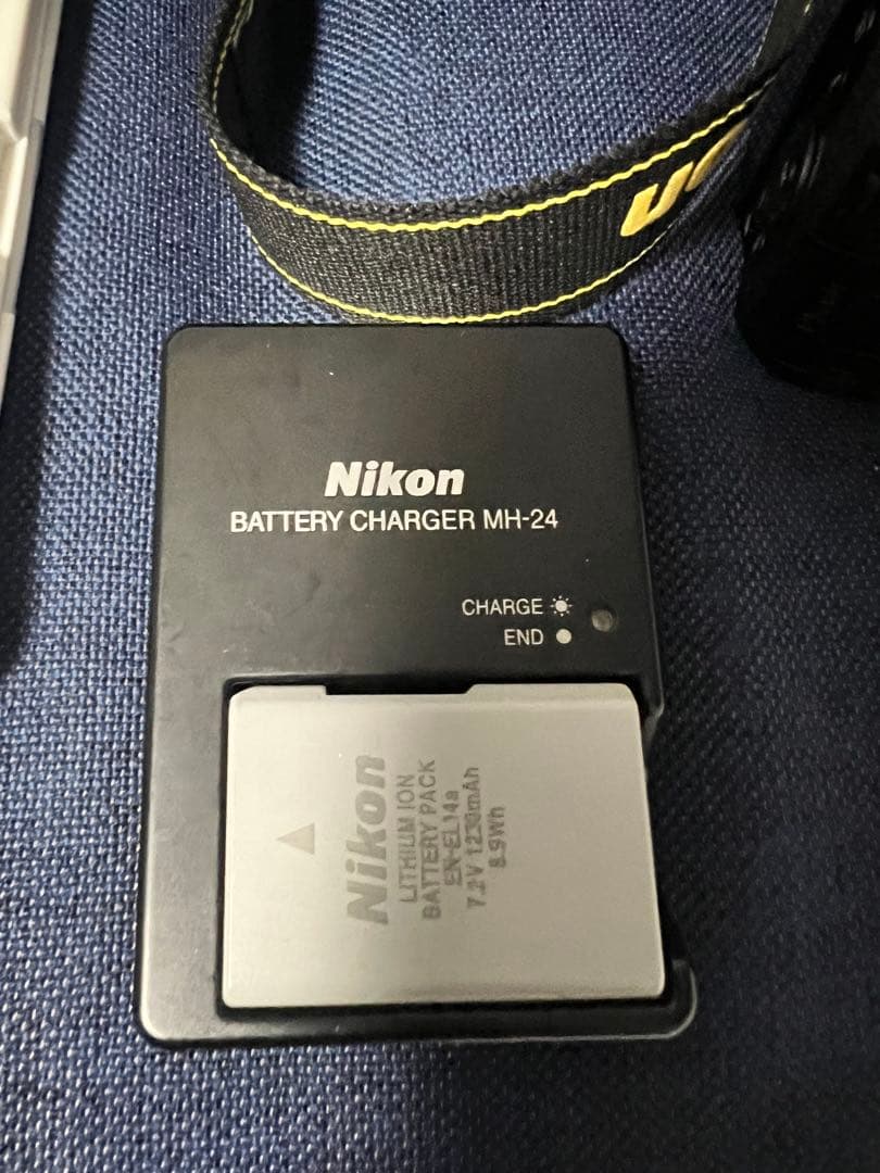 Nikon D5500 ダブルレンズメンテナンスキット 一眼レフ