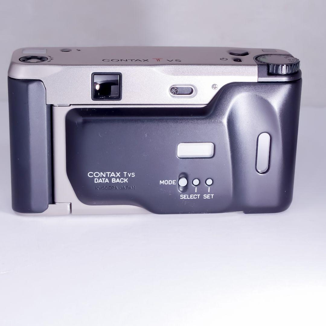 極上美品 CONTAX TVS コンパクトフィルムカメラ ケース付き返品保証付