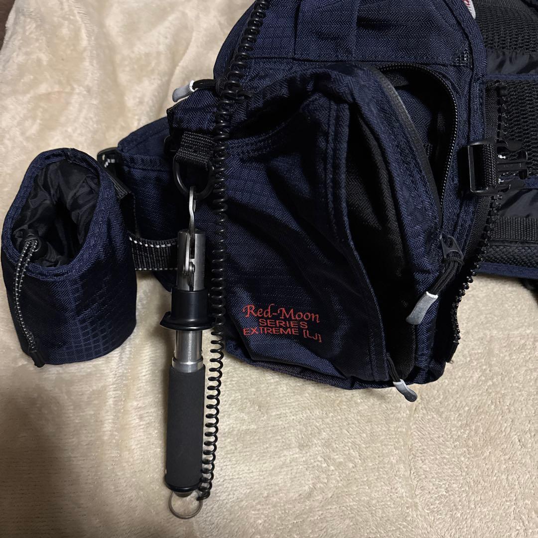 mazume ライフジャケット一度使用のみ美品