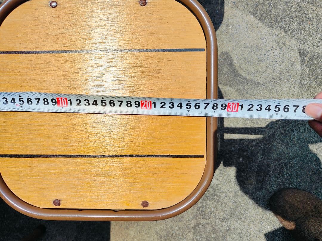 LOGOS 木製折りたたみテーブル チェア4脚セット ケース