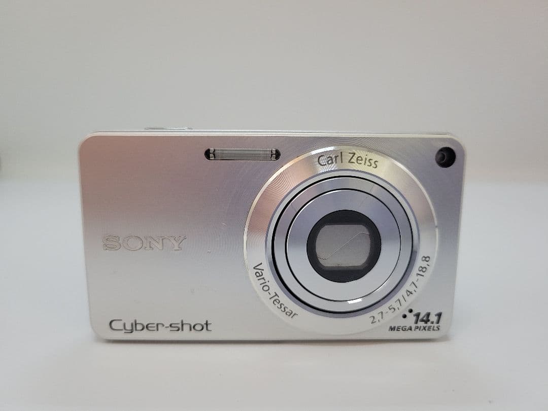 SONY Cyber-shot DSC-W350 動作確認済み 難あり