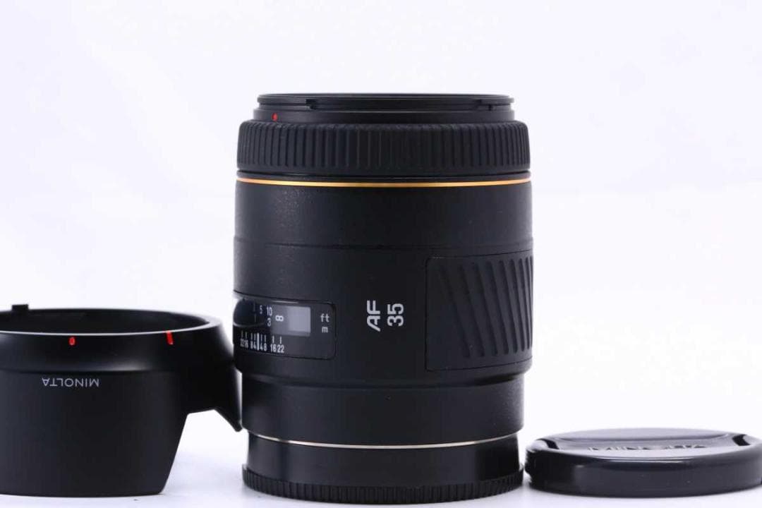 レンズ(単焦点) MINOLTA AF 35mm F1.4 G NEW