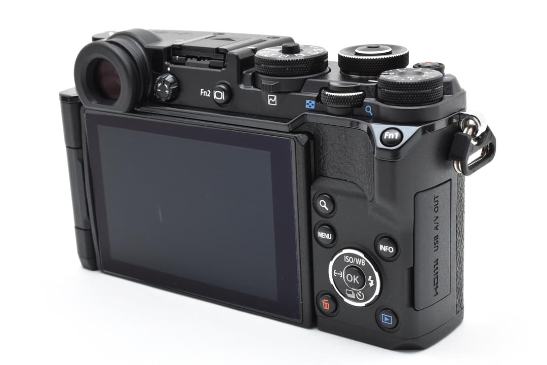 ■ほぼ新品■ オリンパス PEN F ブラック #C758