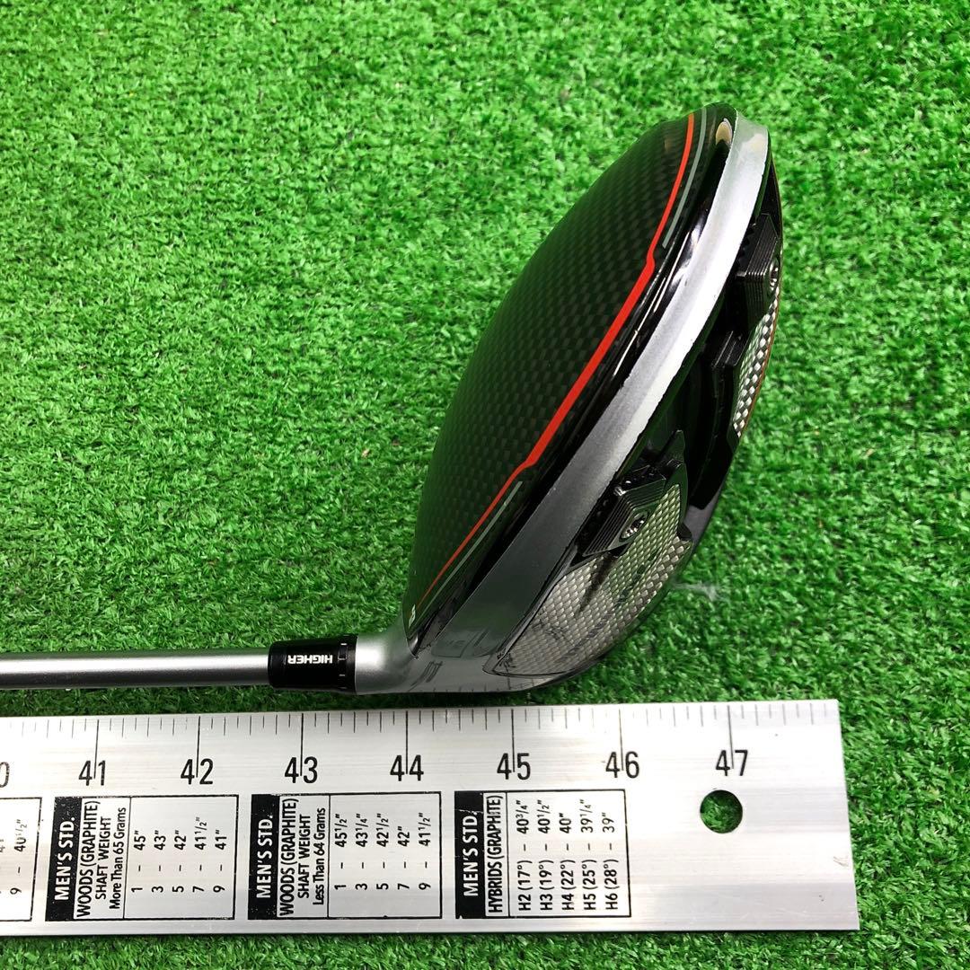 DDD-1898 テーラーメイド ドライバー M5 flexS やや難あり