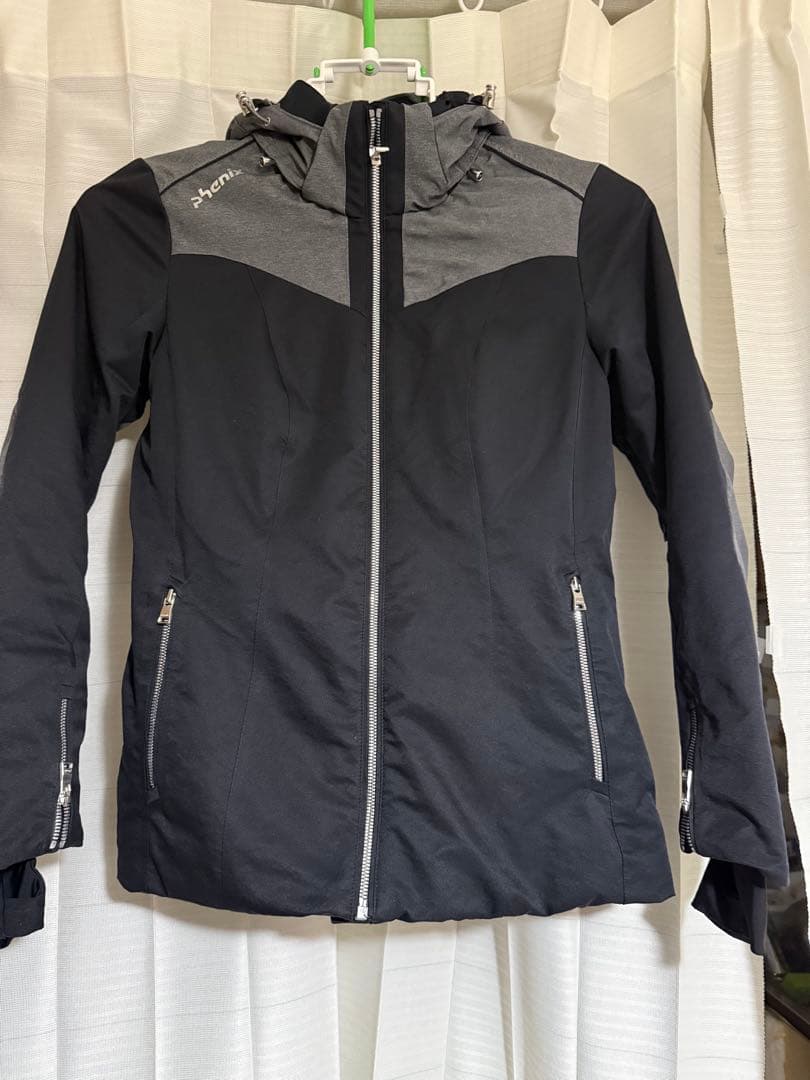 値下げphoenixスキーウェア　黒/グレー