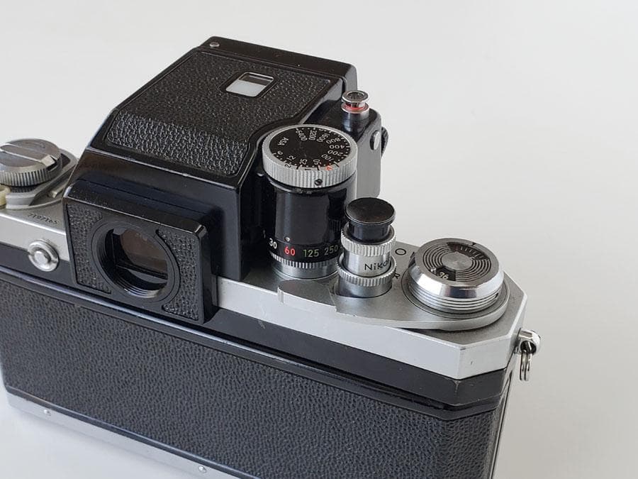 Nikon Fボディ NIKKOR-S Auto 5cm F2レンズ付き