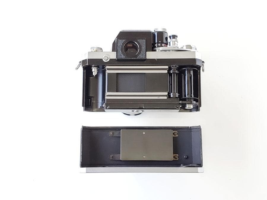 Nikon Fボディ NIKKOR-S Auto 5cm F2レンズ付き