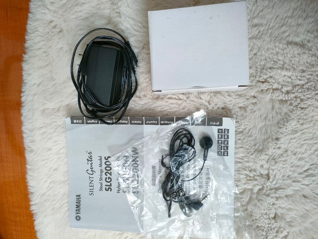 未使用美品 YAMAHA SLG200S 純正ケース ACアダプター