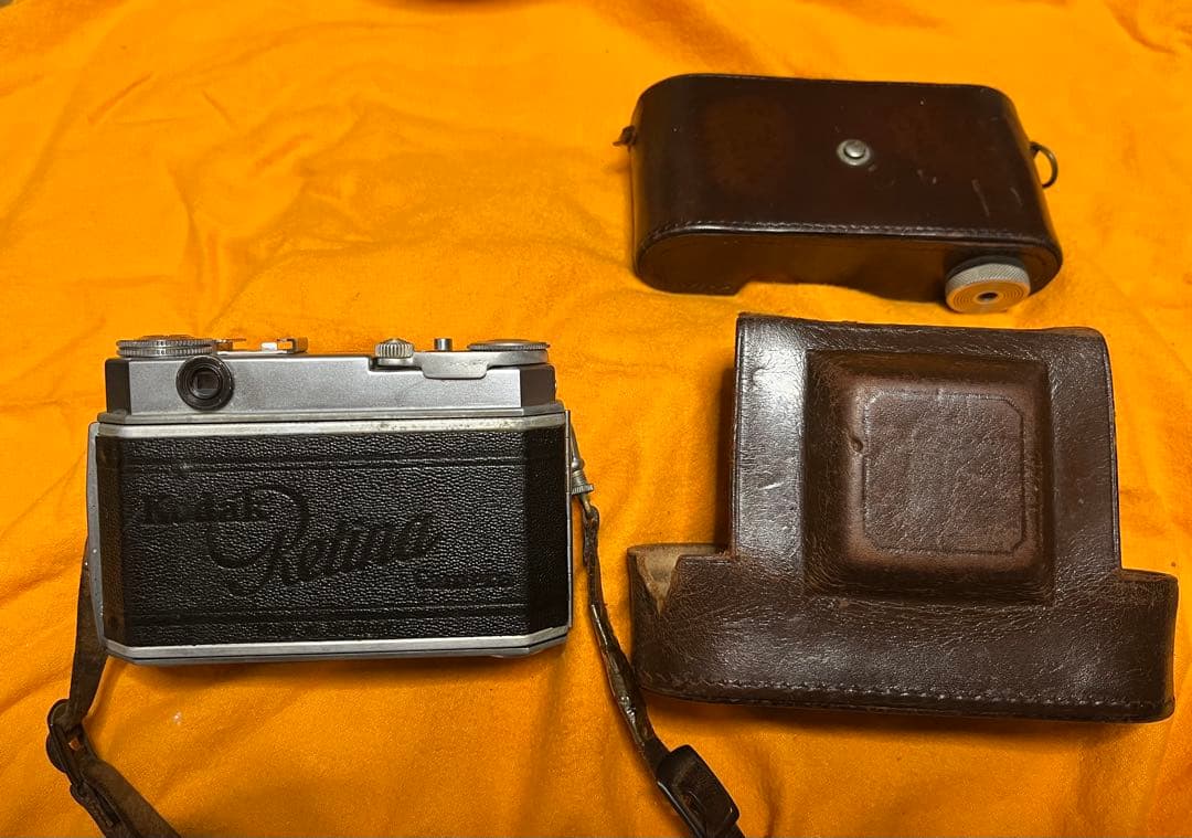 Kodak Retina IIa フィルムカメラ