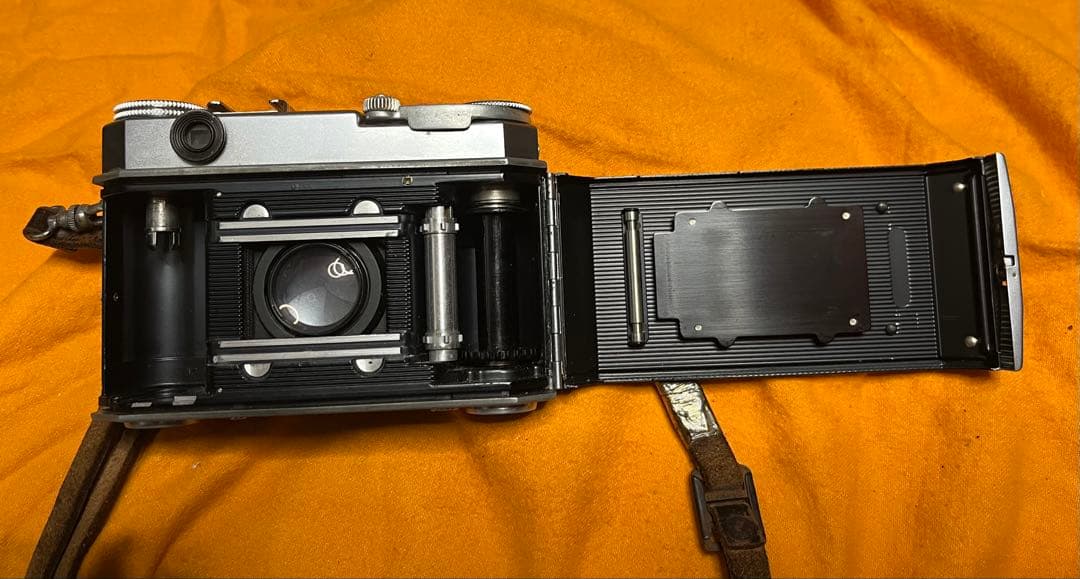 Kodak Retina IIa フィルムカメラ