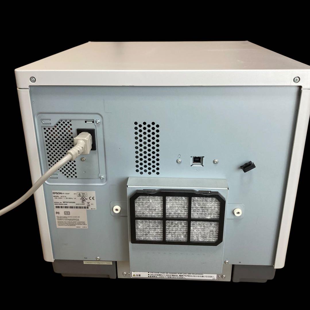 エプソン EPSON CD/DVDレーベルプリンター PP-100AP