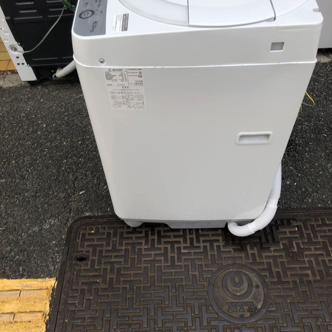 SHARP 洗濯機　6k 2018年製