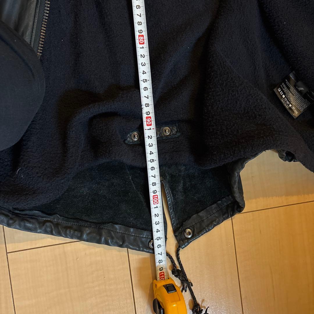 シシ　sisii メンズ　レザージャケット　モッズコート