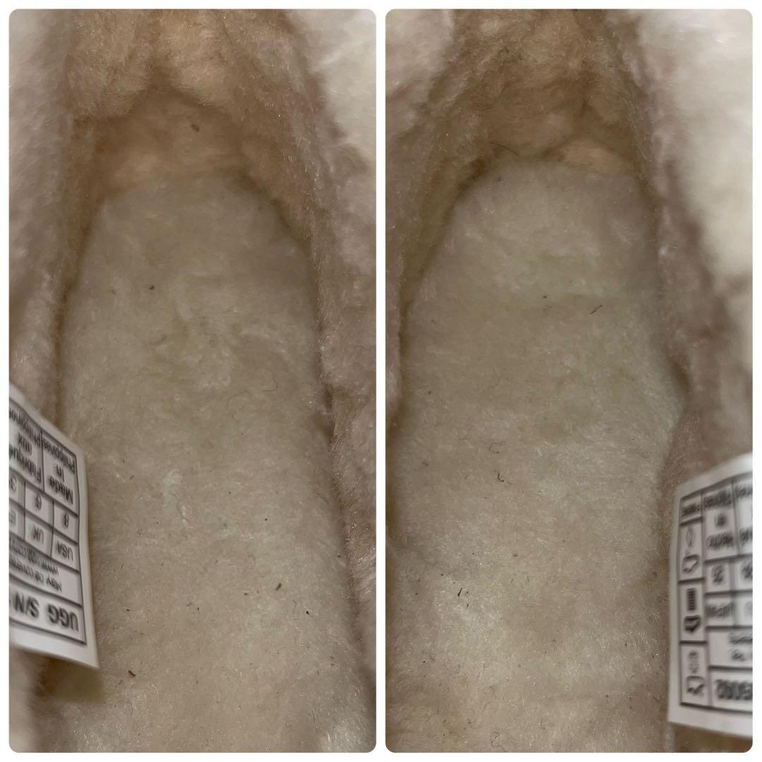 極美品 UGG クラシック ウルトラ ミニ プラットフォーム ブーツ 25 厚底