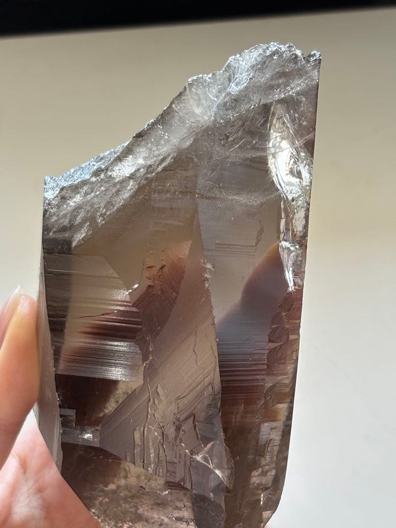 15万円⇒9万円 切り超美品 879g ガウリシャンカール 単結晶