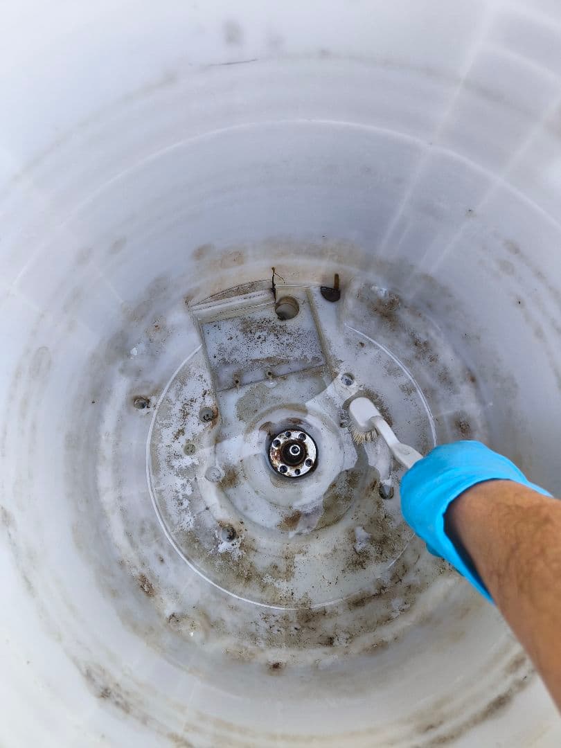 関東限 分解清掃済 コンパクト洗濯機 小型洗濯機 セカンド洗濯機