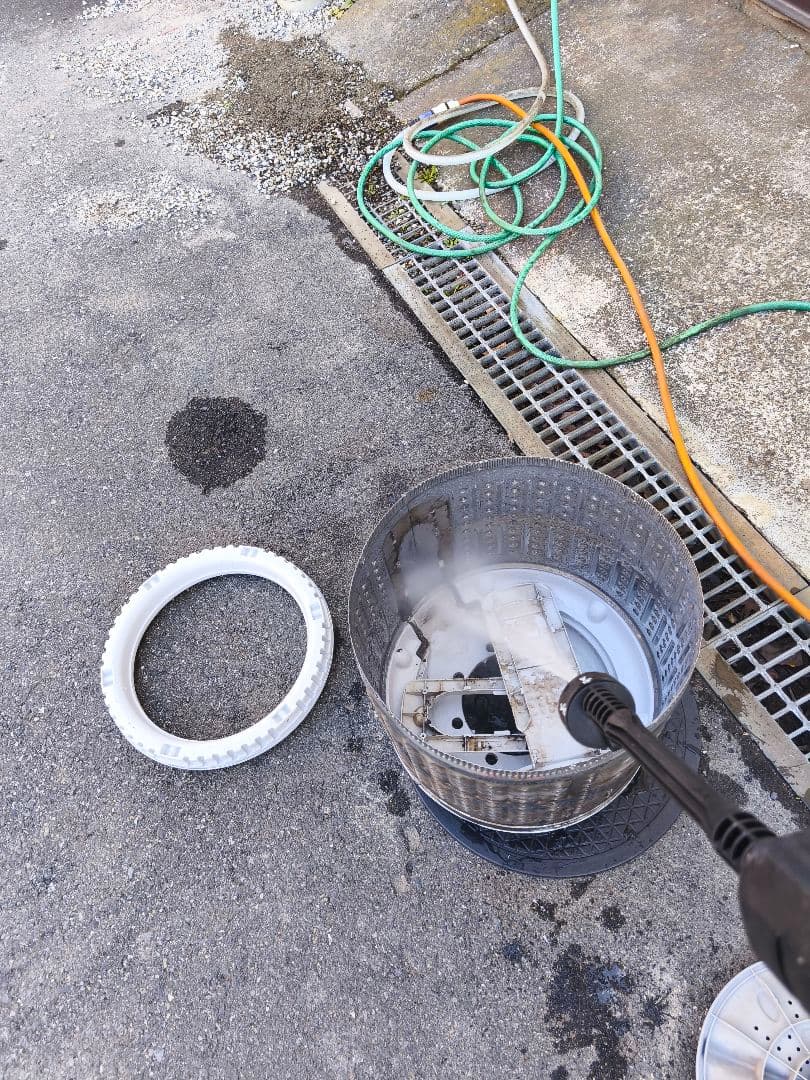 関東限 分解清掃済 コンパクト洗濯機 小型洗濯機 セカンド洗濯機