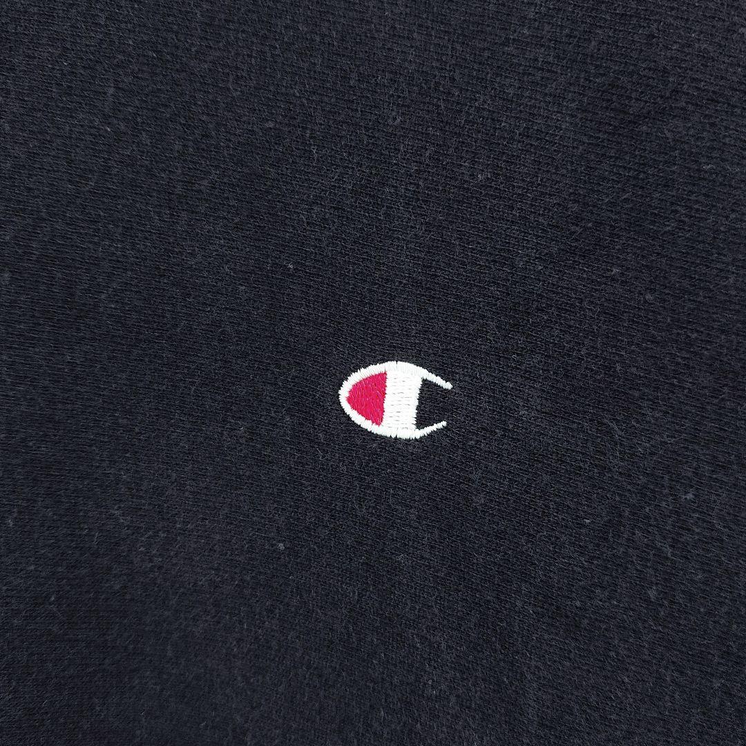90s ビンテージ チャンピオン リバースウィーブ ブラック 黒 M