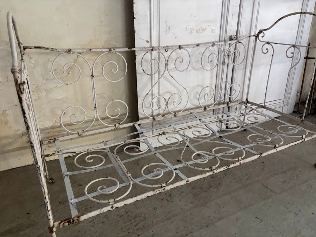 折りたたみベッド/フランスアンティーク