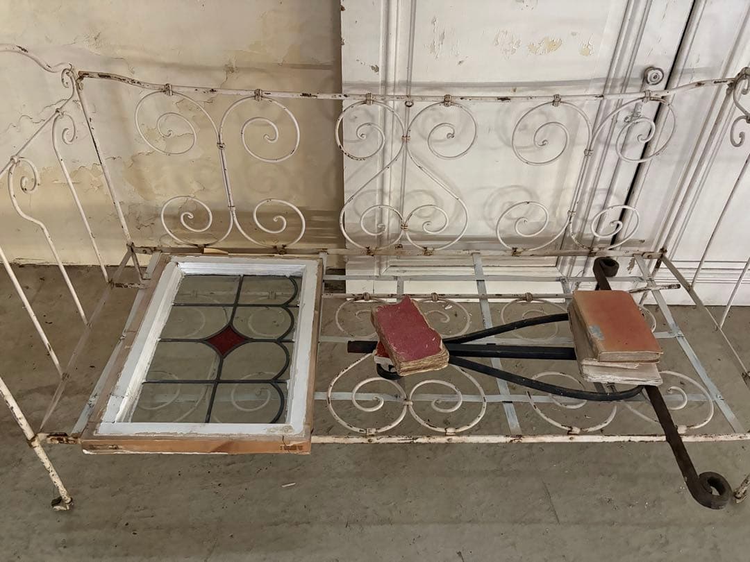 折りたたみベッド/フランスアンティーク