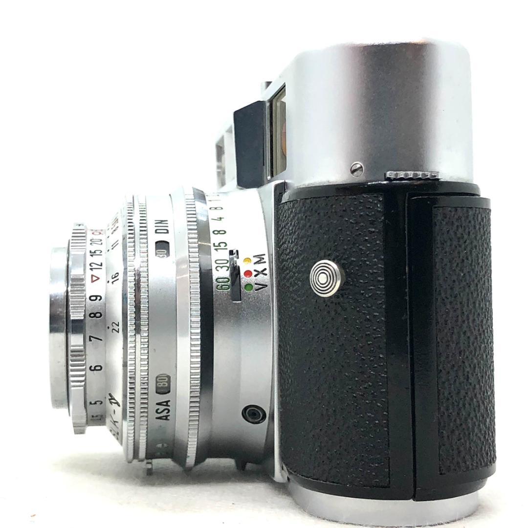 【C6538】 フォクトレンダー vitomatic　Ⅱ フイルムカメラ